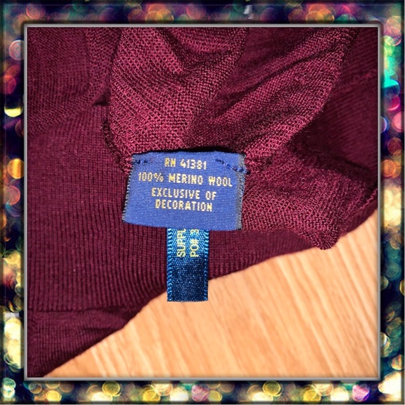 [Polo Ralph Lauren] Merino Wool Slim fit - Picture 5 of 10